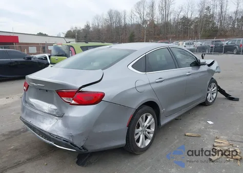 2015 Chrysler 200 Limited из США, поврежденный, VIN 1C3CCCAB8FN694779